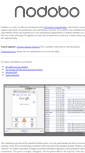Mobile Screenshot of nodobo.com